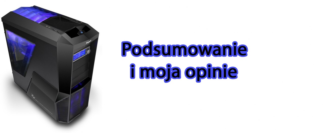 rekomendacja obudowa Zalman Z11 Plus