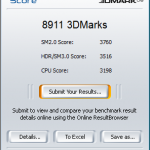 3D Mark, testy Asus U41SV