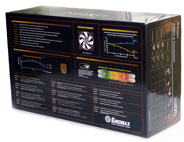 Enermax NAXN82+ 650W informacje producenta