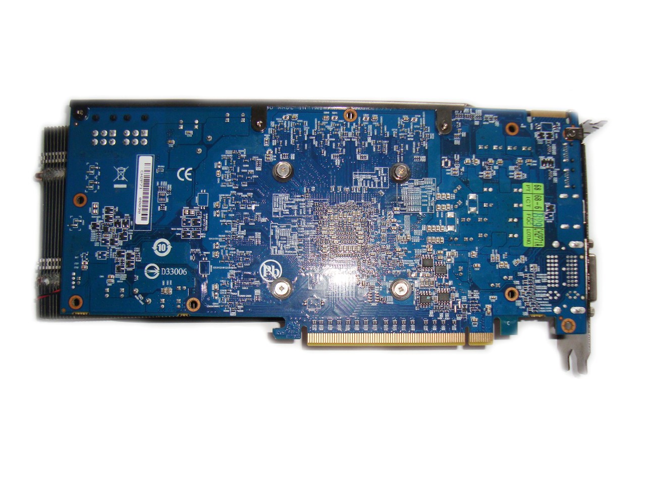Gigabyte HD 7870 OC WF 3x 2GB DDR5 laminat