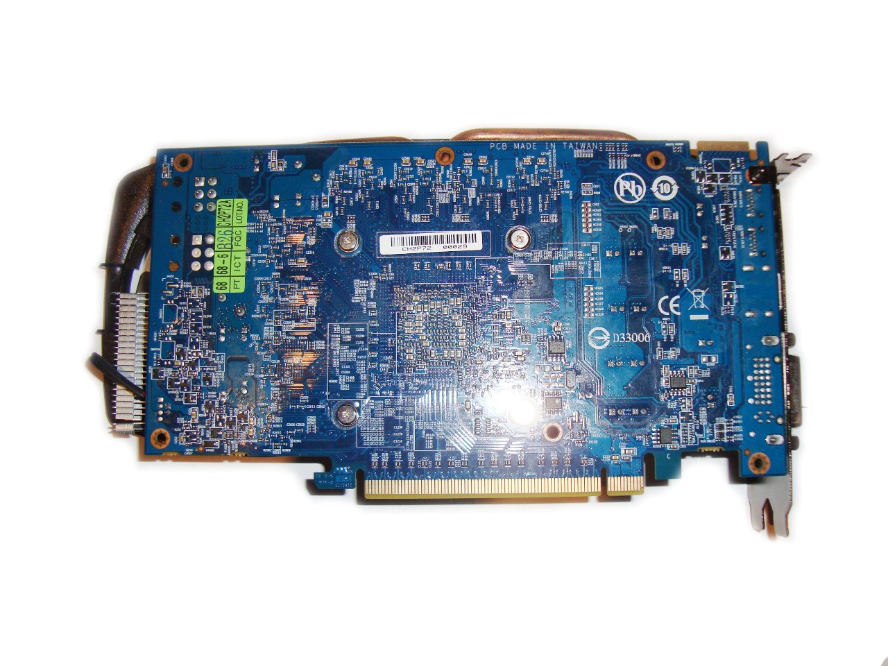Gigabyte Radeon HD 7850 OC WF2 2GB DDR5 laminat