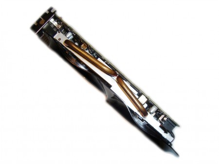Gigabyte Radeon HD 7850 OC WF2 2GB DDR5 bok