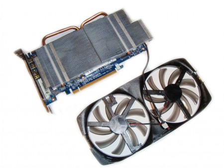 Gigabyte Radeon HD 7850 OC WF2 2GB DDR5 system chłodzenia