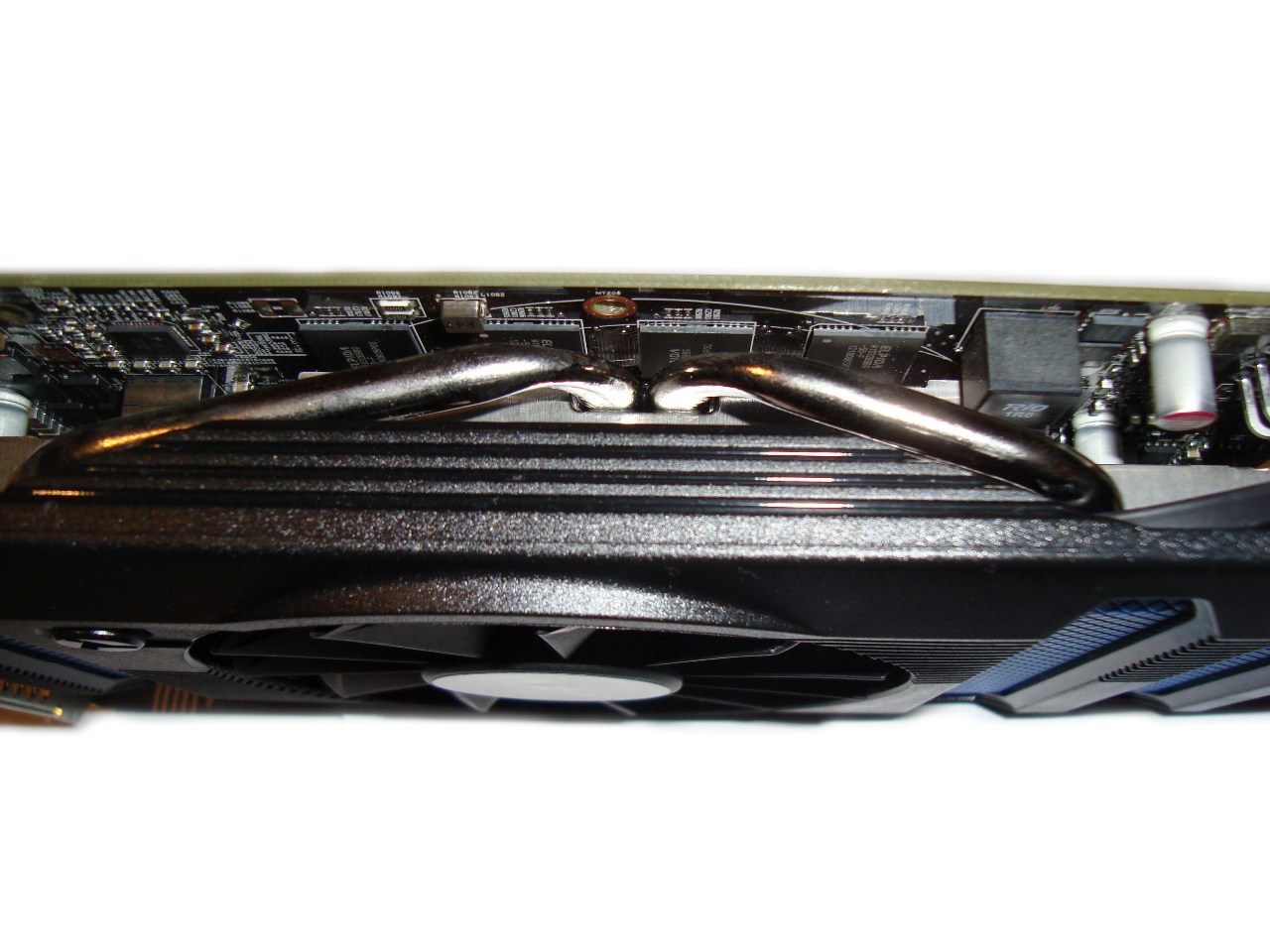 MSI Radeon HD 7850 1GD5OC heat pipe
