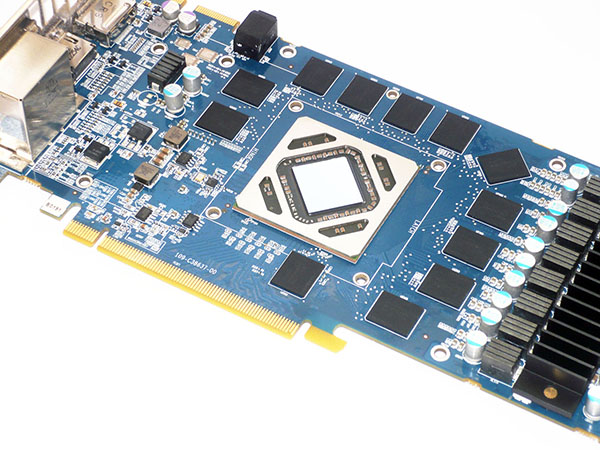 Sapphire HD7970 Vapor-X - rdzeń