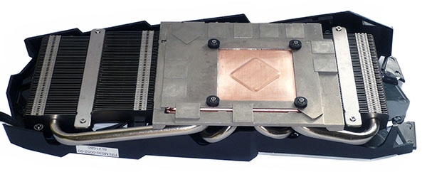 Sapphire HD7970 Vapor-X - cooler