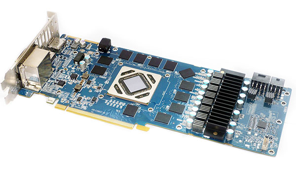 Sapphire HD7970 Vapor-X - płytka PCB