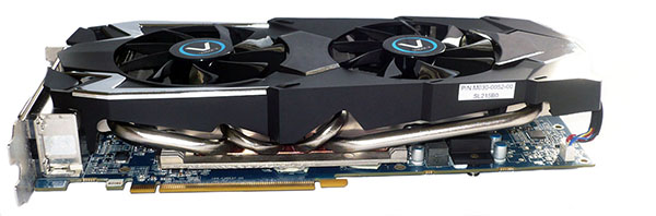 Sapphire HD7970 Vapor-X - cztery heatpipe'y