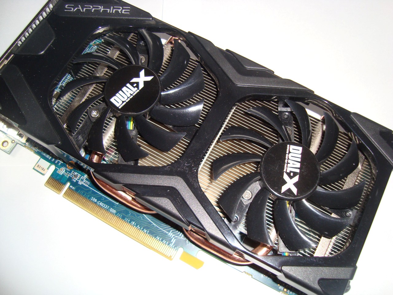 Sapphire Radeon HD 7850 DUAL-X system chłodzenia
