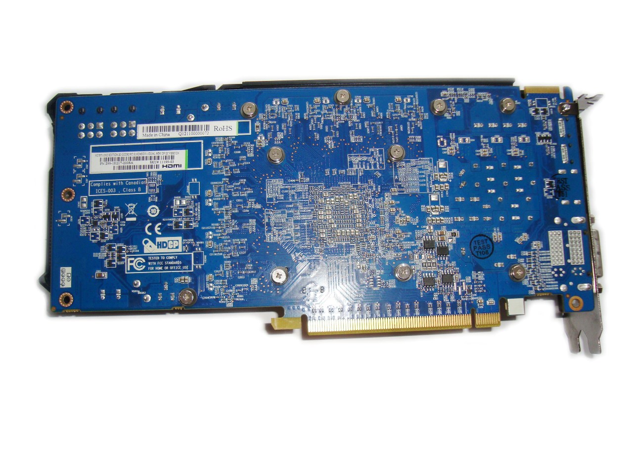 Sapphire Radeon HD 7870 GHz Edition 2GB DDR5 laminat
