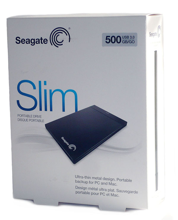 Seagate GoFlex Slim opakowanie