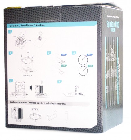 SilentiumPC Spartan PRO HE924 wygląd2 422x450 SilentiumPC Spartan PRO HE924 wygląd2