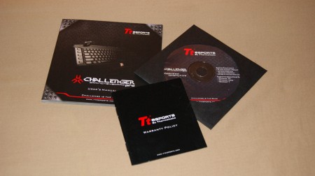 Tt eSPORTS Challenger Pro sterowniki, instrukcja obsługi
