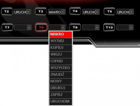 tworzenie makr TT eSports Challanger Pro