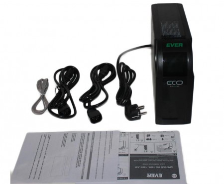 UPS Ever ECO 500 LCD akcesoria