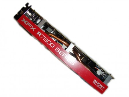 XFX Radeon HD 7850 Double Dissipation 1GB DDR5  boki