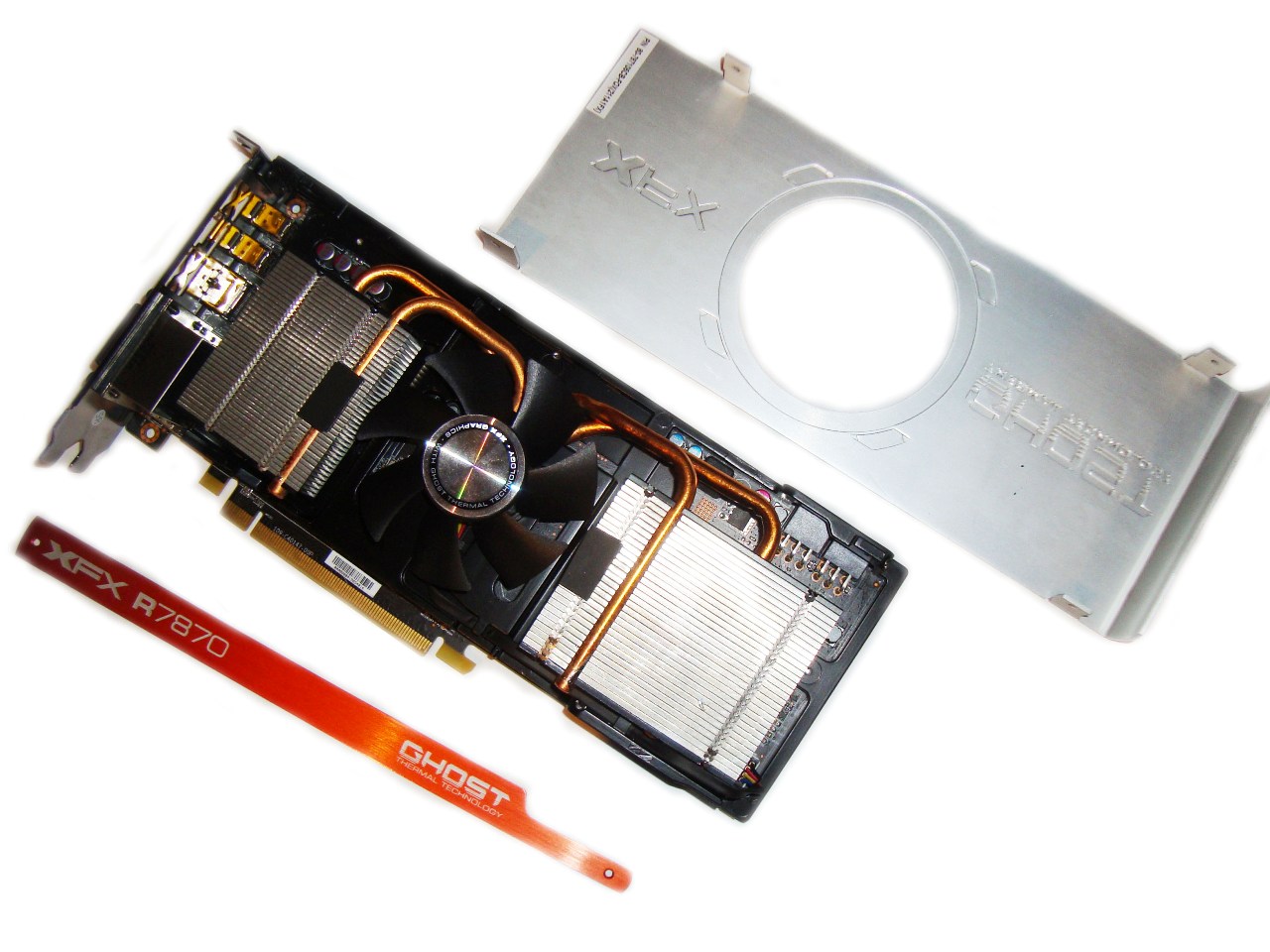 XFX Radeon HD 7870 Core Edition 2GB DDR5 system chłodzenia