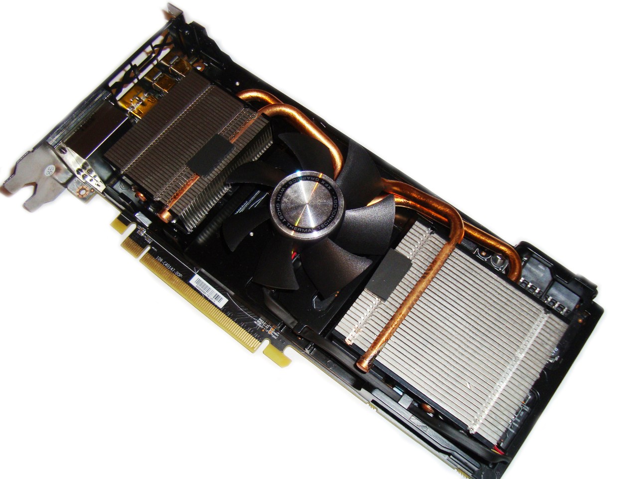 XFX Radeon HD 7870 Core Edition 2GB DDR5 system chłodzenia