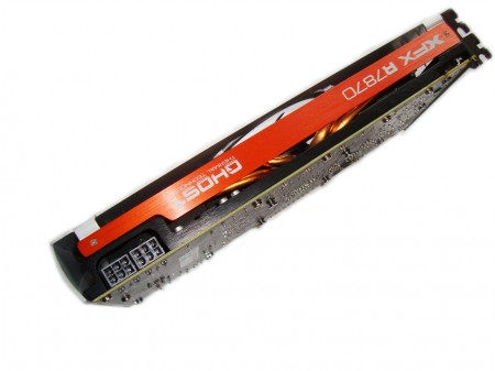 XFX Radeon HD 7870 Core Edition 2GB DDR5 widok z boku