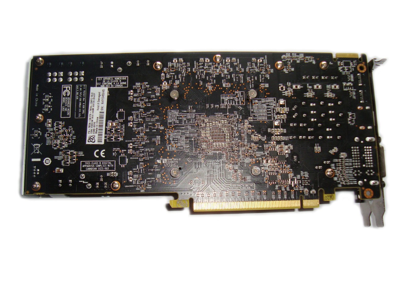 XFX Radeon HD 7870 Core Edition 2GB DDR5 czarny laminat