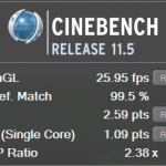 cinebench Asus U41SV