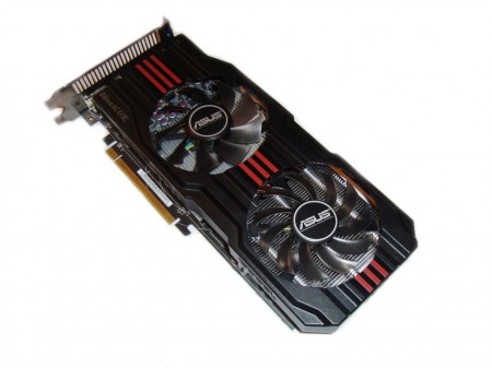 ASUS HD 7870 DirectCUII TOP 2GB DDR5 