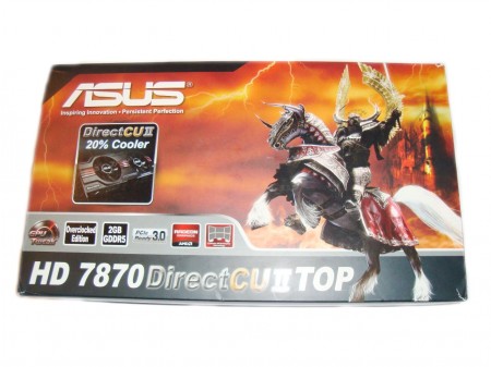 ASUS HD 7870 DirectCUII TOP 2GB DDR5 opakowanie