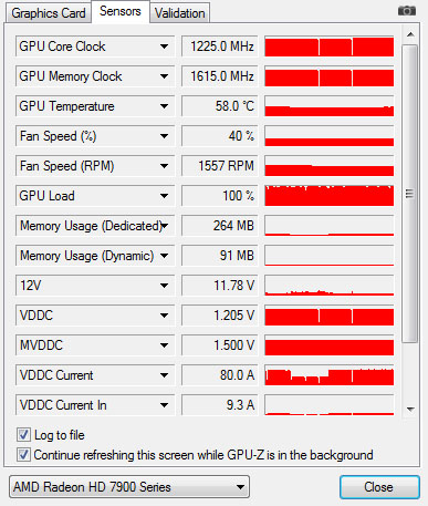 GPU-Z - OC