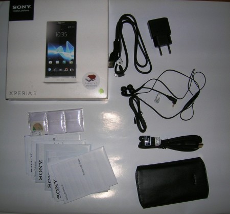 Sony Xperia S akcesoria
