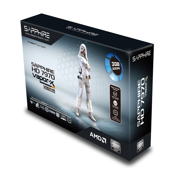 Sapphire HD7970 Vapor-X GHz Edition 3GB