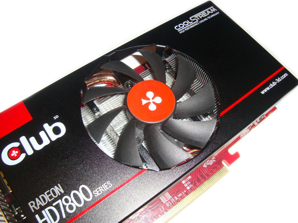 Club 3D Radeon HD 7850 royalKing 1GDDR5 system chłodzenia