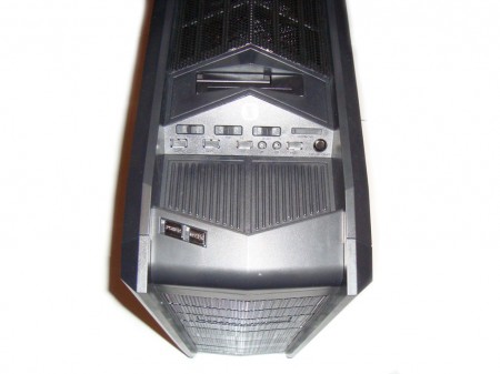 SilentiumPC Gladius X80 Pure Black - Panel I-O