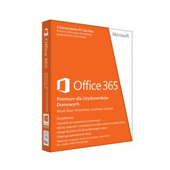 office 365 premium dla użytkowników domowych
