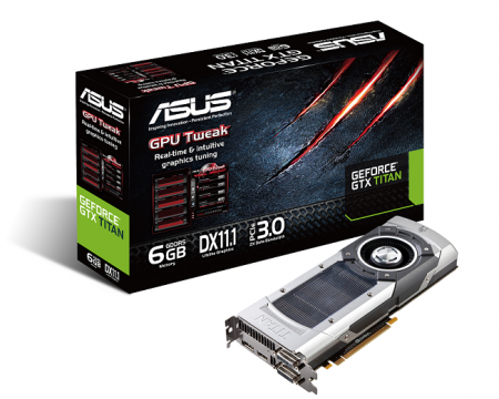 ASUS GeForce GTX Titan - nowy gracz w tytanowej wojnie 1