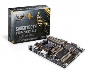 ASUS SABERTOOTH 990FX trzeciej generacji z trzema PCI E 3 300x243 ASUS TUF Series SABERTOOTH 990FX trzeciej generacji z trzema PCI E 3.0