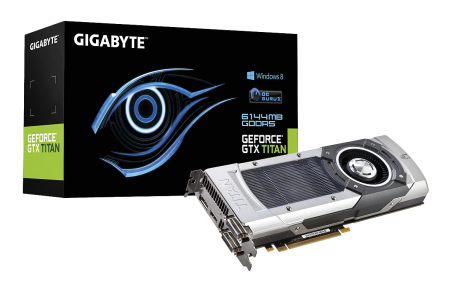 GIGABYTE GTX TITAN - najwydajniejsze jednordzeniowe GPU 1