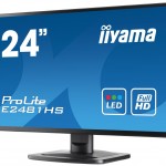 Monitor IIYAMA 23.6 LED Prolite E2481HS-B1 Top 5 monitorów do gier za średnio 1000 zł - ranking Agito.pl
