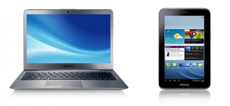 Notebook serii 5 ULTRA + GALAXY Tab 2 7.0=zgrana para w promocji Samsunga 2