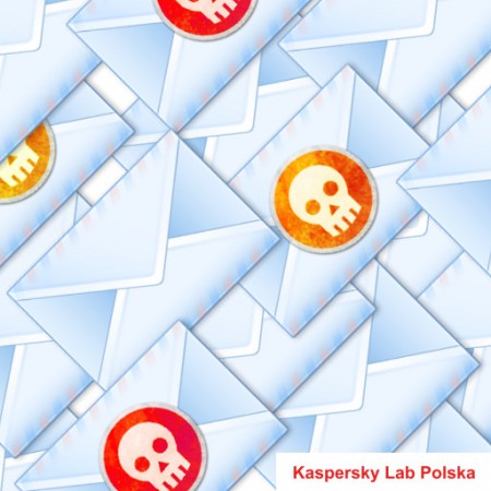 Poziom spamu mniejszy o 8 - raport Kaspersky Lab 1