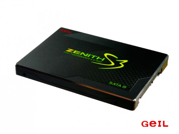 2,5 calowe dyski SSD od GeiLa już na rynku zenith s3