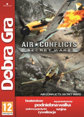 3 nowe tytuły w Dobrej Grze Techlandu Air Conflicts Secret Wars