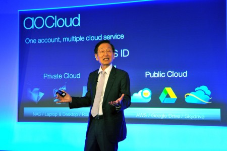 ASUS Chairman Jonney Shih Open Cloud Computing - smartfony, tablety, pecety w jednej chmurze