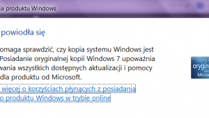 Aktywacja Windows zmiana klucza