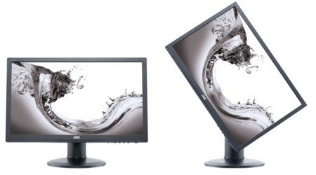 Ergonomiczny monitor AOC i2360Phu z matrycą IPS