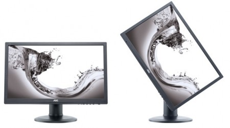 Ergonomiczny monitor AOC i2360Phu z matrycą IPS