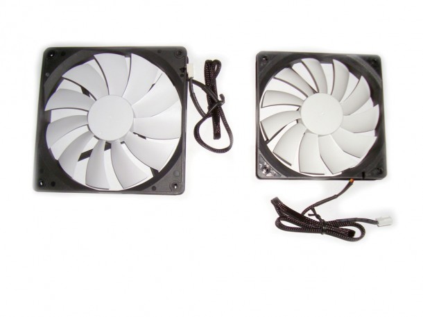 Fraktal design Silent Series R2 CASE FAN 120MM oraz 140MM (3)