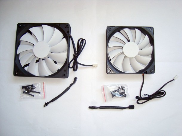 Fraktal design Silent Series R2 CASE FAN 120MM oraz 140MM (5)