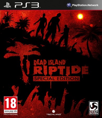 Limitowana Dead Island Riptide Special Edition już dostępna w preorderze ps3 box pudełko