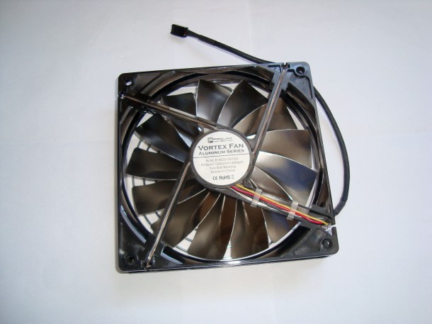 Prolima tech Vortex Fan Aluminium Series 140mm (1)
