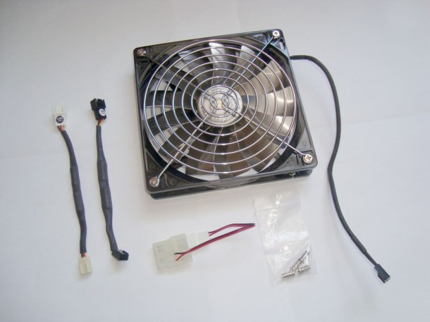 Prolima tech Vortex Fan Aluminium Series 140mm (4)